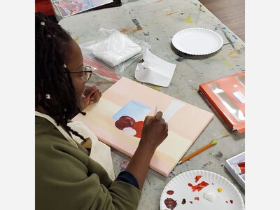 Exploring Techniques in Acrylic Painting Winter 2025