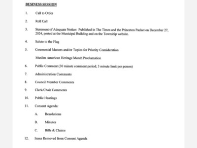 WW Town Council Meeting