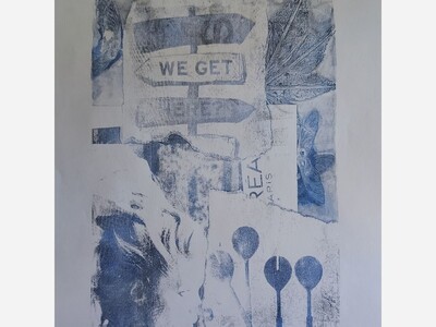 Gelli Plate Printing – Image Transfers Winter 2025