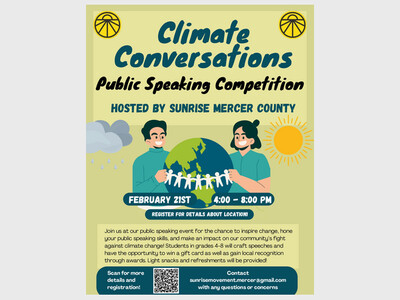 Climate Conversations: Public Speaking for Change
