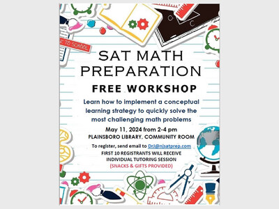 SAT Math Preparation - FREE Workshop