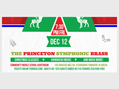 Princeton Symphonic Brass Classics and Carols Concert