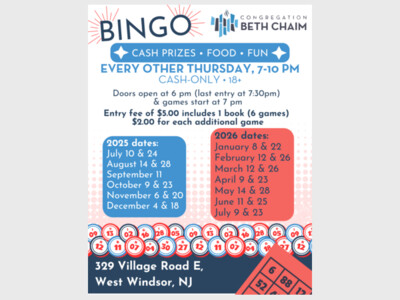 Cash BINGO