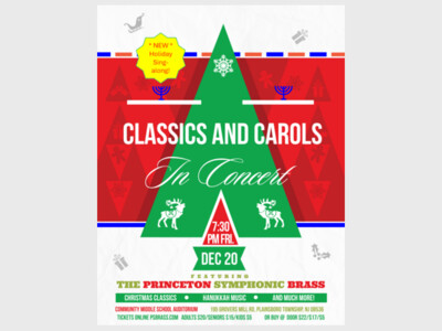 Princeton Symphonic Brass Classics and Carols Concert