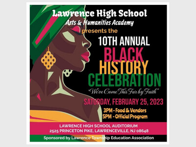 Lawrence High School's 10th Annual Black History Celebration.