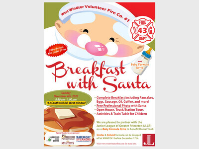 Holiday Pancake Breakfast!