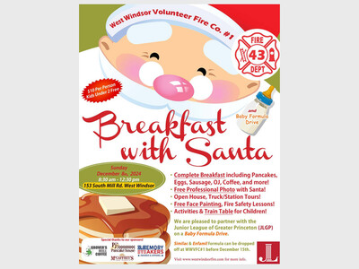 Breakfast with Santa