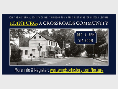 Edinburg History Lecture