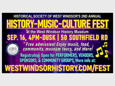 History-Music-Culture Festival