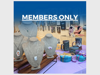 Off the Wall Holiday Market – Members Only Shopping Spree