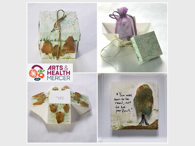 The Benefits of Art on Mental Health-Card Box Workshop