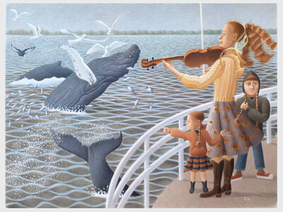 Gallery Hours for Art Alliance of Monmouth County Invitational Art Show