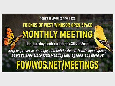 FOWWOS Monthly Meeting