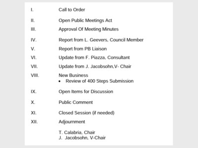 Affordable Housing Committee Meeting