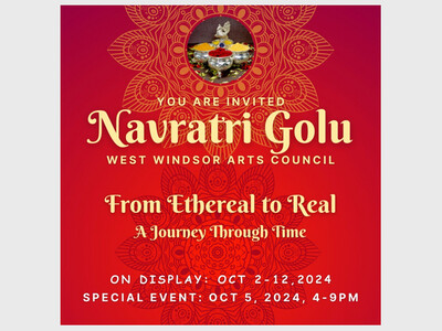 From Ethereal to Real – A Navratri Golu Presentation
